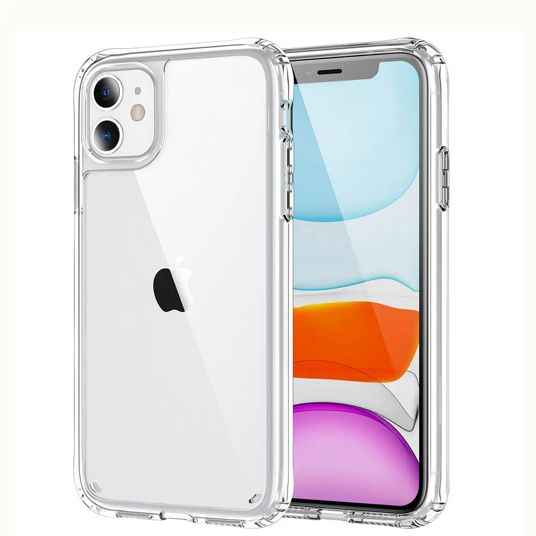 

New product 2020 luxury shockproof transparent phone cases cover for iphone se 11 xr 8 xs 12 pro max