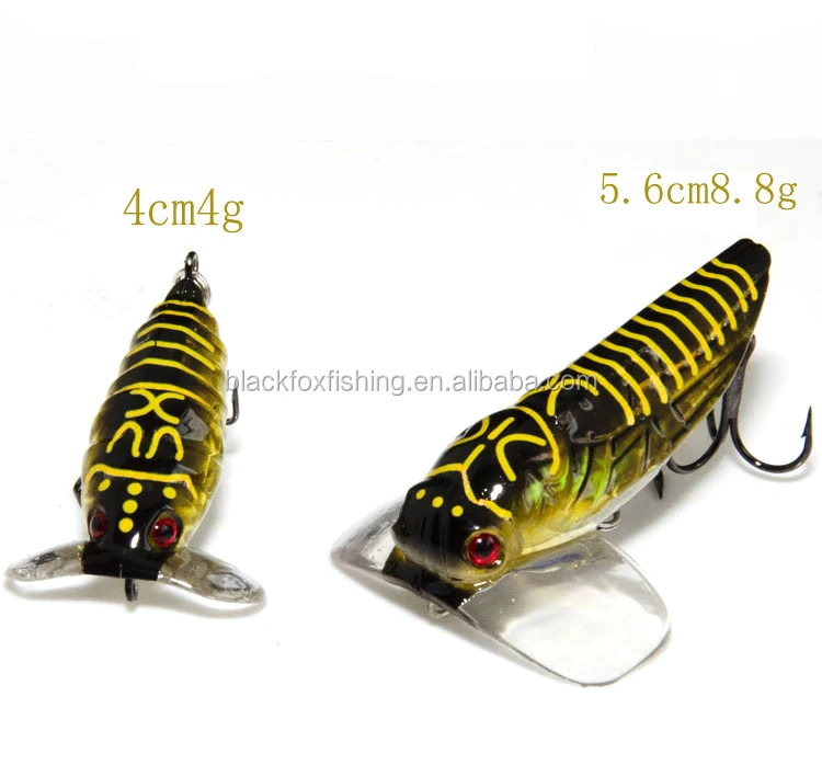 硬饵热卖人工诱饵蝉硬钓鱼诱饵蝉诱饵 Buy 蝉的诱惑product On Alibaba Com