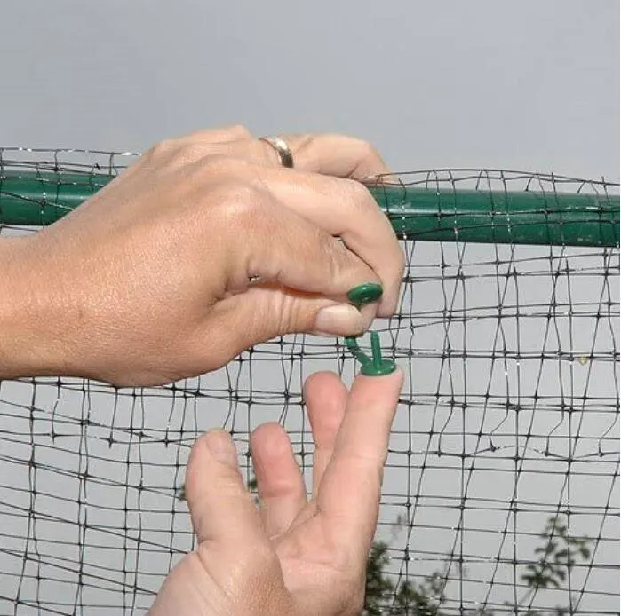 Netting Clips Buy White Green Black Color Longlasting Flexible