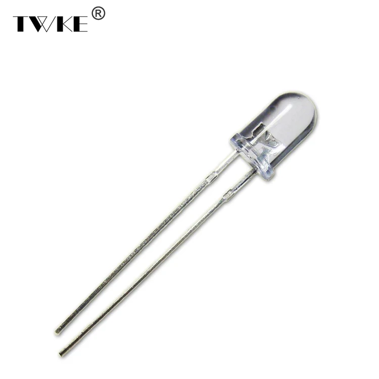 
Water Clear IR Infrared Dip Led Diode 940nm Infrared Led Diode 