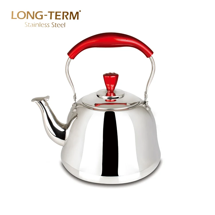 stainless steel tea kettle water pot wireless portable whistling stainless steel tea kettle water pot