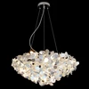 Tree Branch Crystal Brass Chandelier Ceiling Lamp Art Pendant Light Home Loft