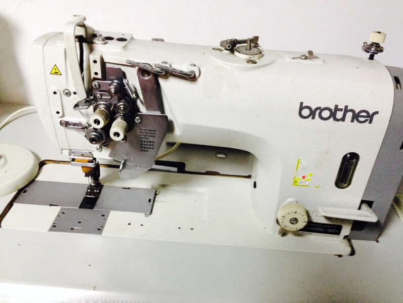 New Brother S7300a405p Single Needle Direct Drive Lock Stitcher For