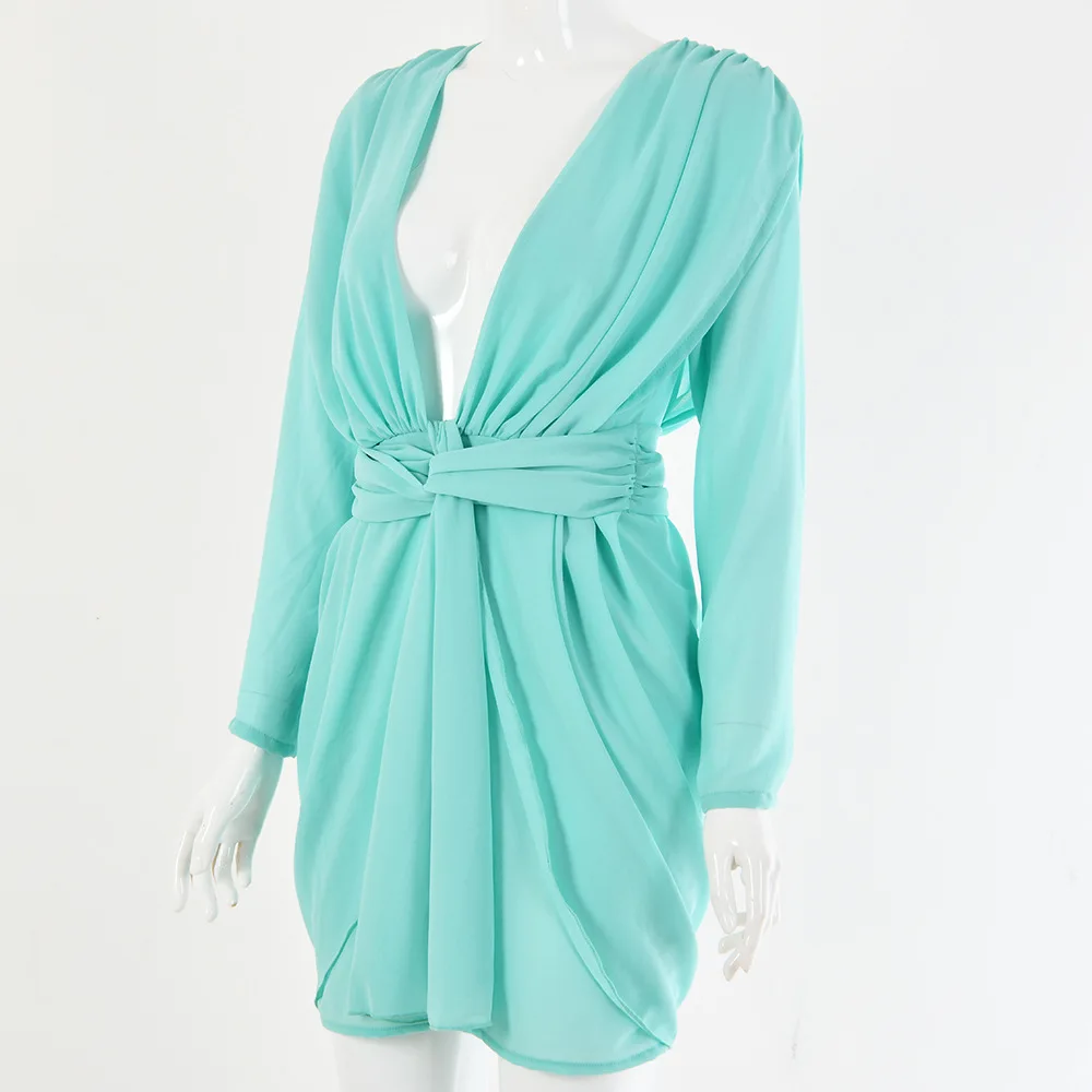 Good Quality Lady Elegant Smart Dress 2019 Autumn New Arrival Women