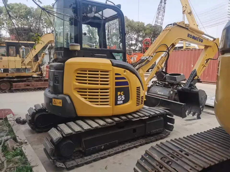 Komatsu Brand Used Mini Excavator Pc55,Pc35,And Pc60 Are Hot Sellers ...