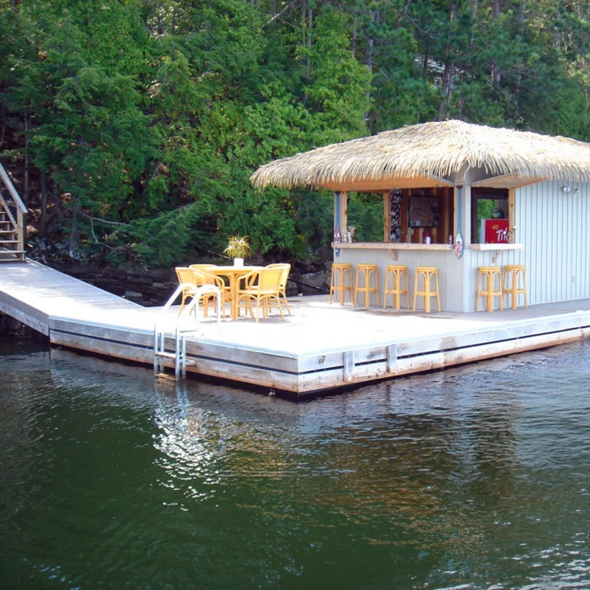 Aluminium Pontoon Boat Accessories Pontoon Dock Steel Aluminum Pontoons