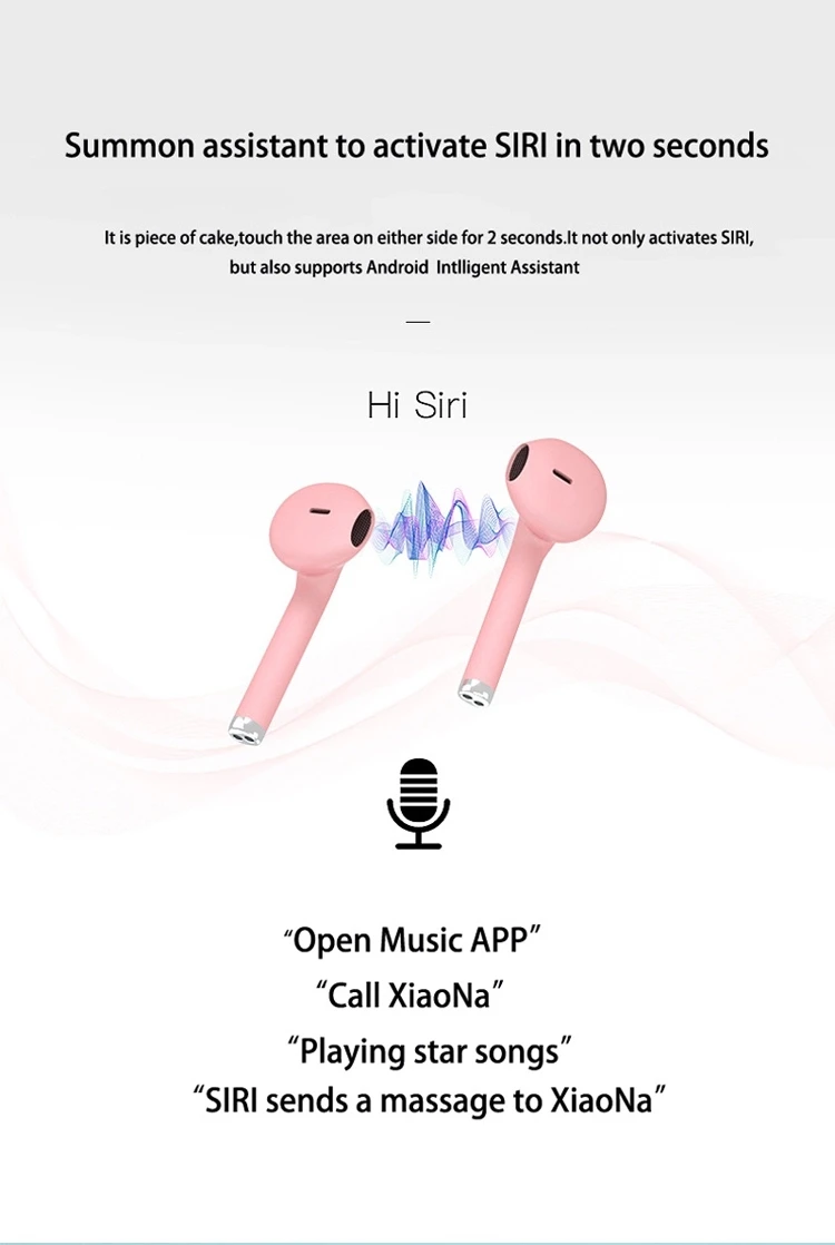 2020 New Product Inpods 12 BT V5.0 True Stereo Wireless Earphones In-Ear Wireless Earbuds With Mic Wireless Earbuds - ANKUX.COM