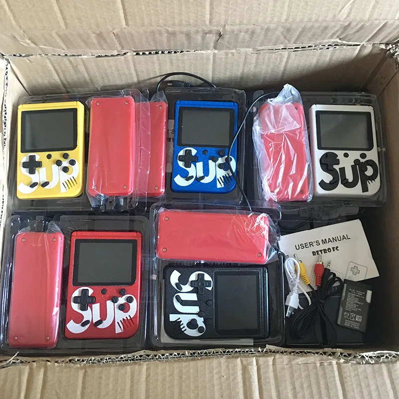 Sup X Game Box Retro Two-player 400 Game Plus 8 Bit Classic Mini Game Console Wholesale