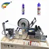 New Design Semi Automatic eliquid bottle labelling machine for Round Bottle China Factor