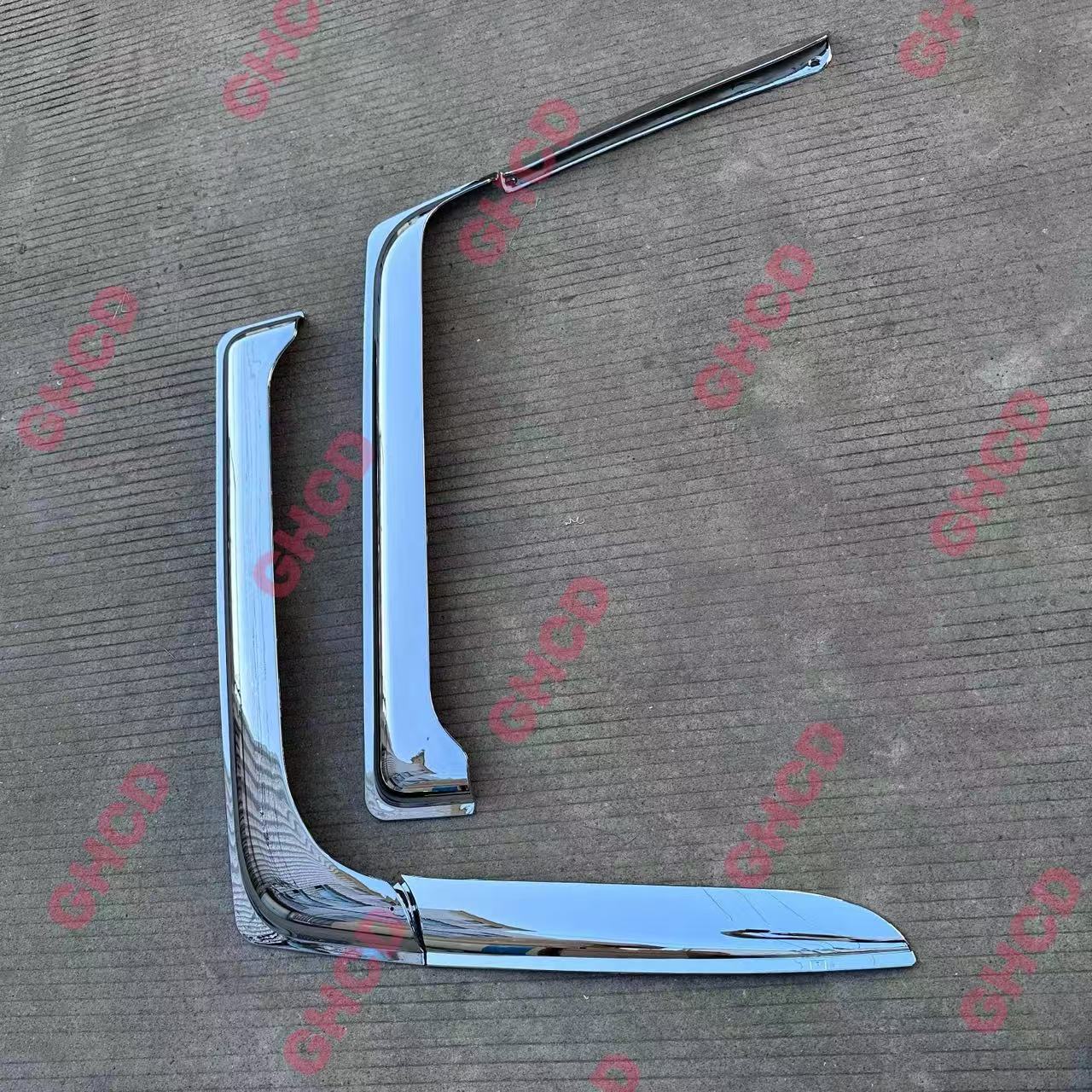 GHCD New Product/high Quality Chrome-plated Truck Visor for Japanese Truck MITSUBISH FUSO/F420(2008-ON) supplier