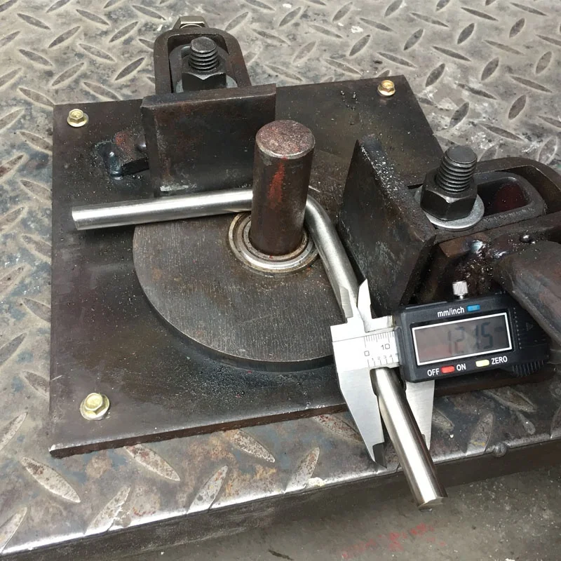 Manual Wrought Iron Wire Reinforcement Hoop Bender Tool Buy Small