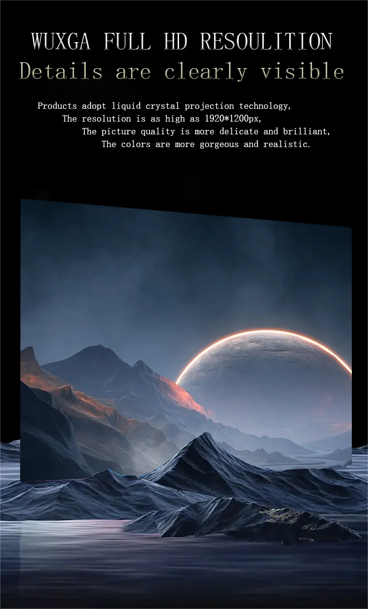 3lcd Engineering Laser Projector Dhn Du7000 7000 Iso Lumens 1200p Wuxga ...