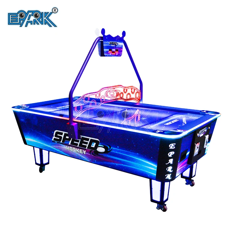 Amusement Game Center Coin Operated Air Hockey Arcade Metal Game Machine  Double Player Sports Arcade Game Machine