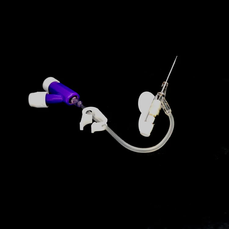 
Hot Sale Professional Disposable Disinfection Positive Pressure Intravenous Indwelling Needle 