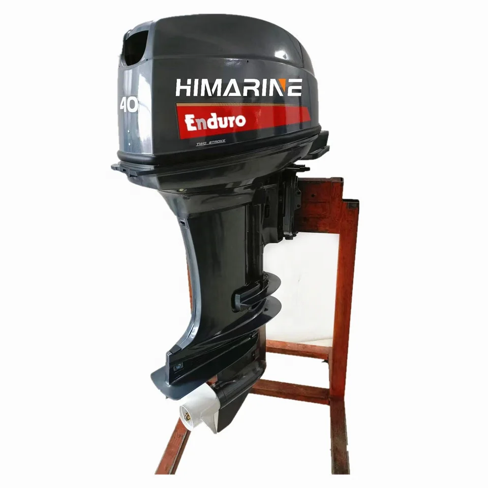 Hot Selling 40hp 2 Stroke Long Shaft Outboard Motor Boat Engine ...