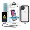 Red Pepper Waterproof Case IP68 Full Body Shockproof Snowproof for iphone 11 diving phone case built in screen protector