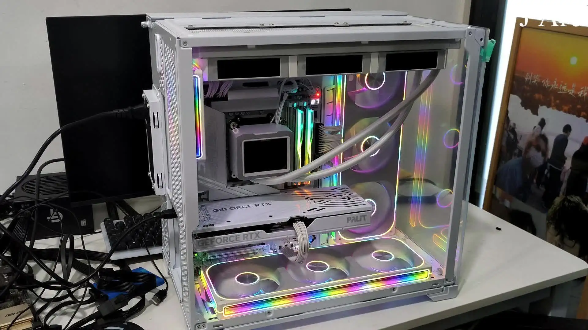 Jonsbo TF3-360SC AIO CPU Cooler - Efficient Liquid Cooling