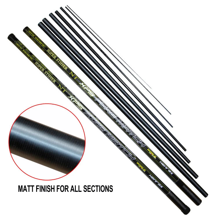 24 super hard sensitive fishing pole made of 98 carbon Wholesale Super Stiff Carbon Competition Fishing Pole