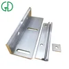 GD Aluminum Customized 6000 Series Deep Processing Pre Drilled Channel Aluminium Profile