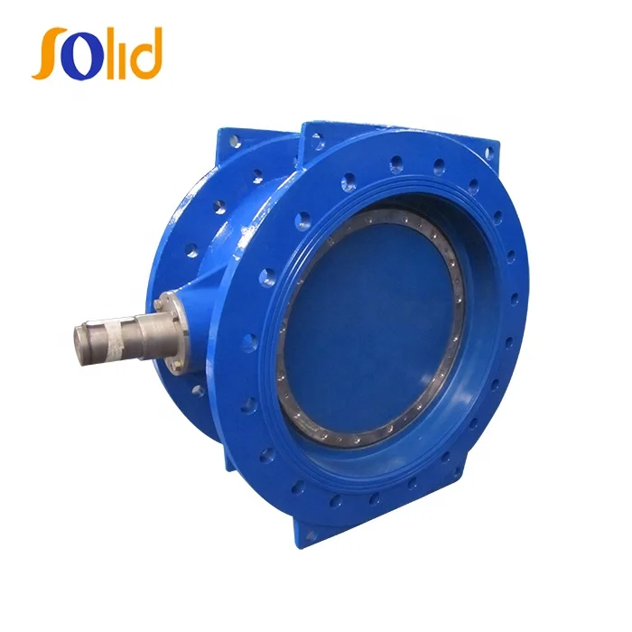 Non-Return Valve Tilting Disc Buffer Check Valve with Counter Weight