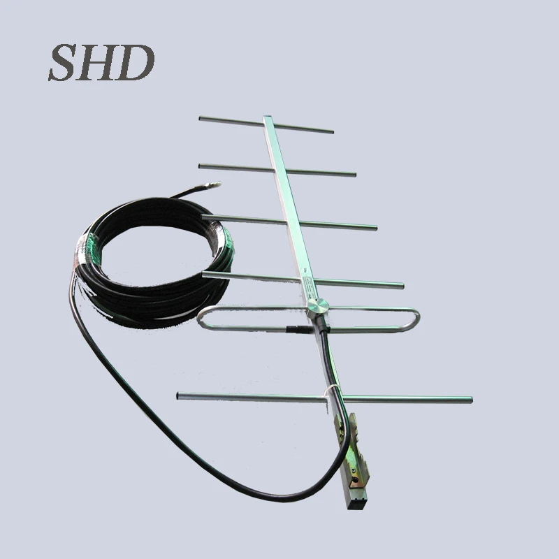 Outdoor Wireless Directional 120-500mhz Yagi Antenna Uhf Antenna Mobile