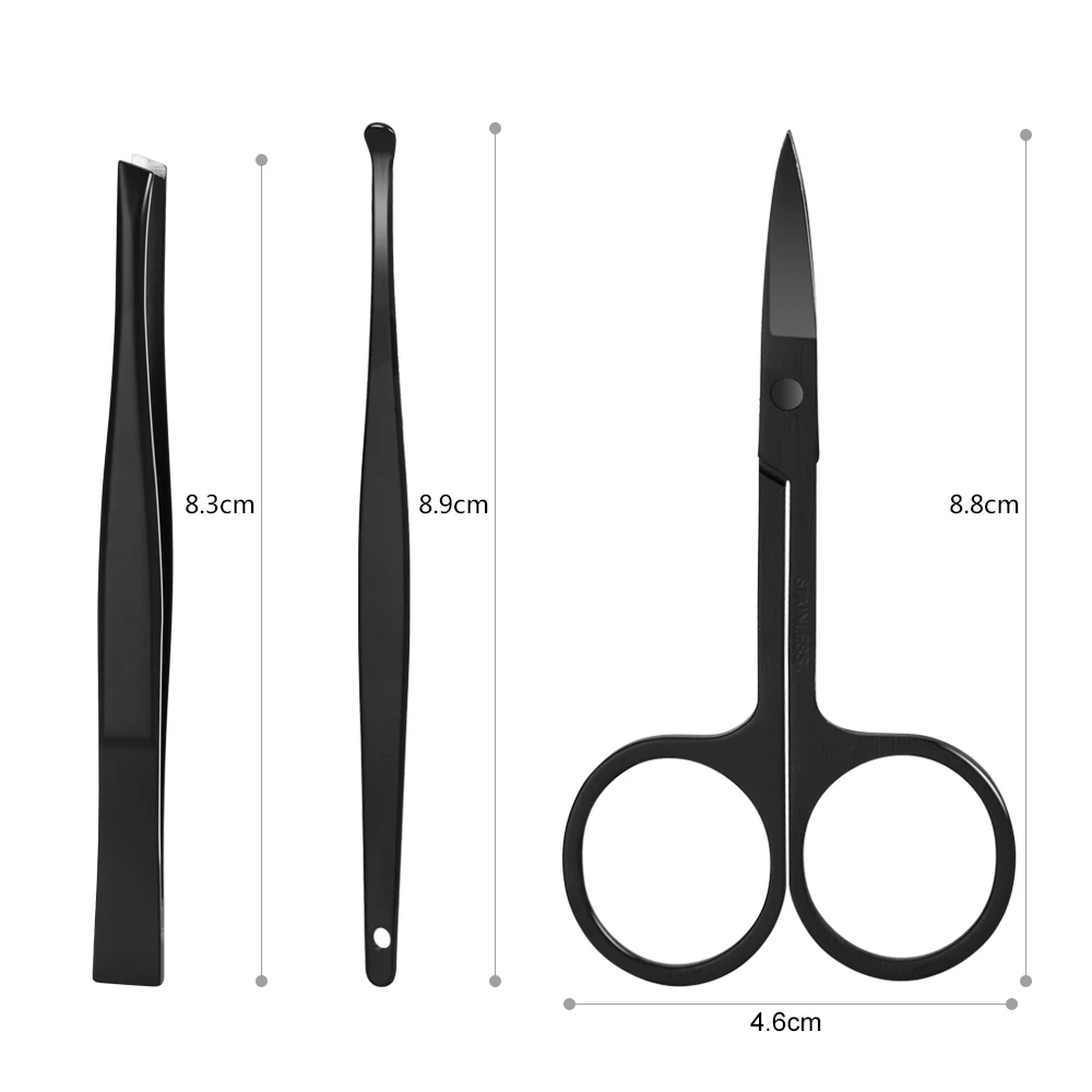 Personal Care Nail Clipper Kit Professional Pedicure Set Grooming Kit ...