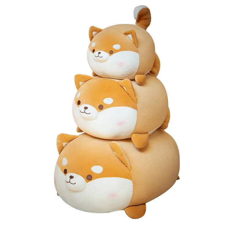 shiba inu plush pillow