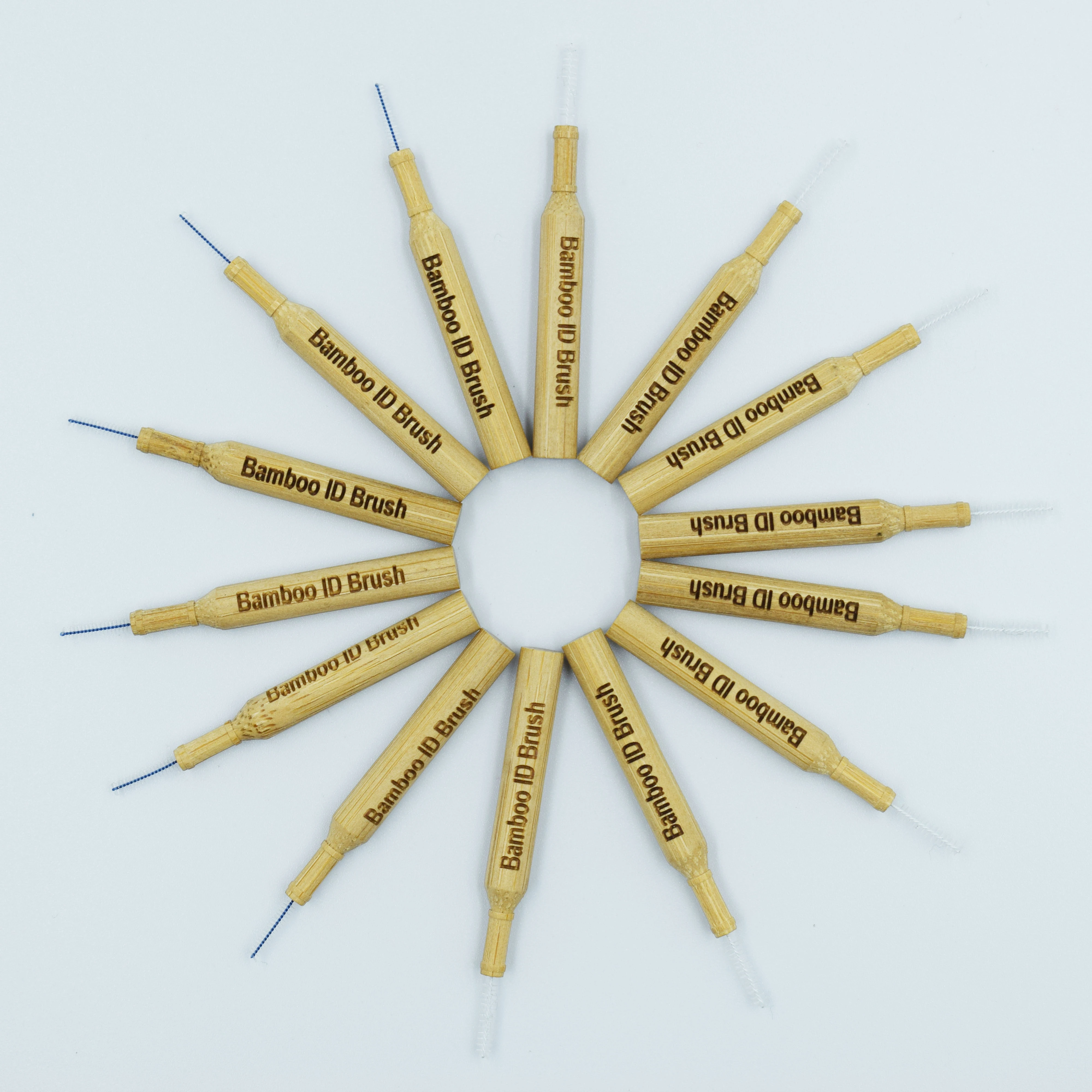 Eco Friendly Biodegradable Bamboo Interdental Brush Buy Eco Friendly