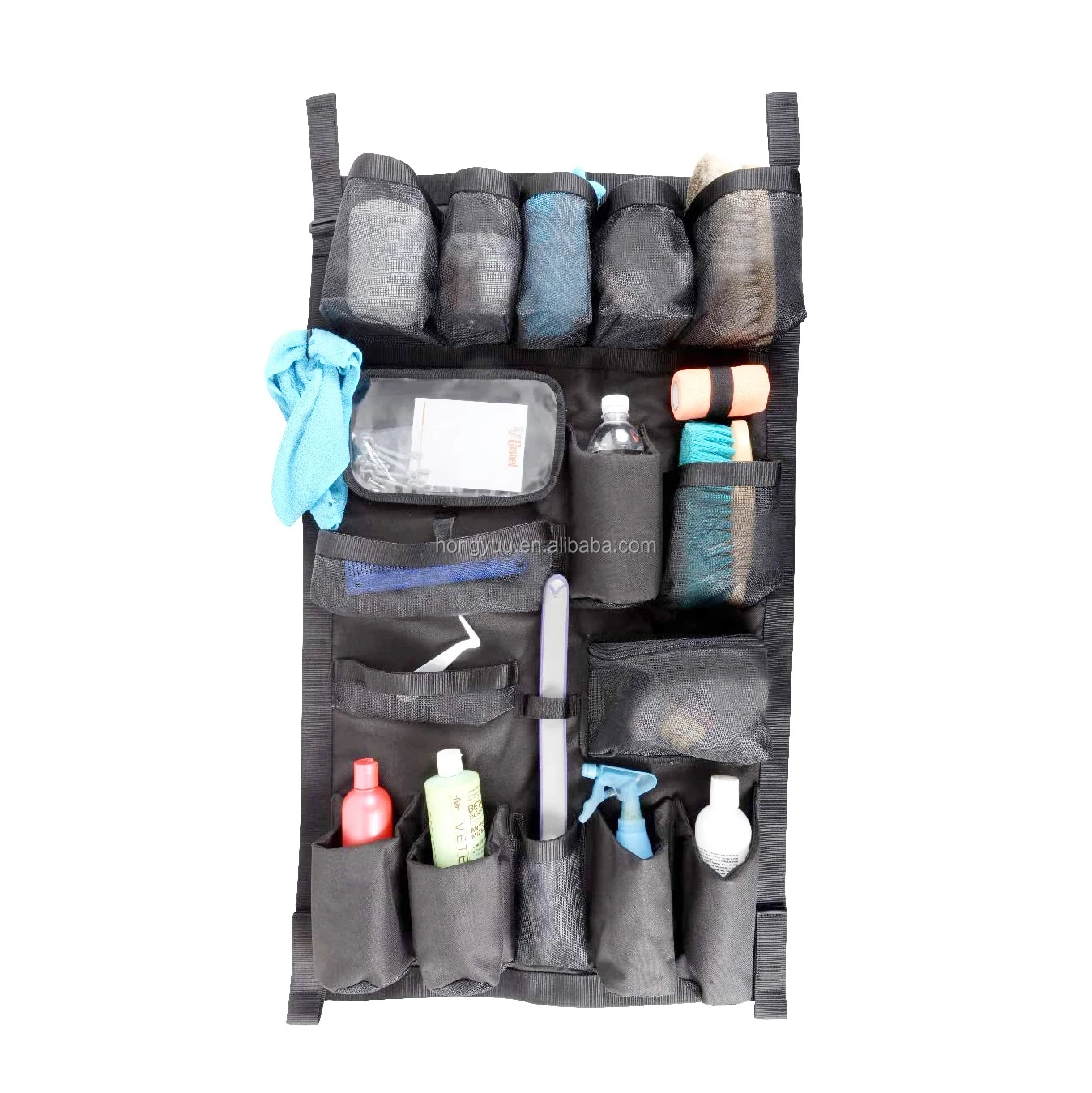 Custom Horse Trailer Door Caddy,Trailer Door Organizer (hooks And