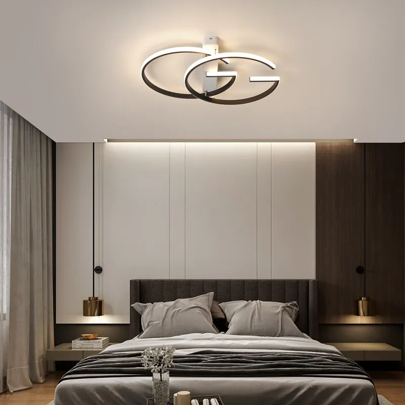 Modern simple led light modern ceiling light living room home lighting