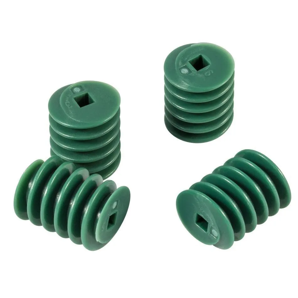 Factory Price Customized Plastic Nylon Worm Gear Micro Plastic Worm