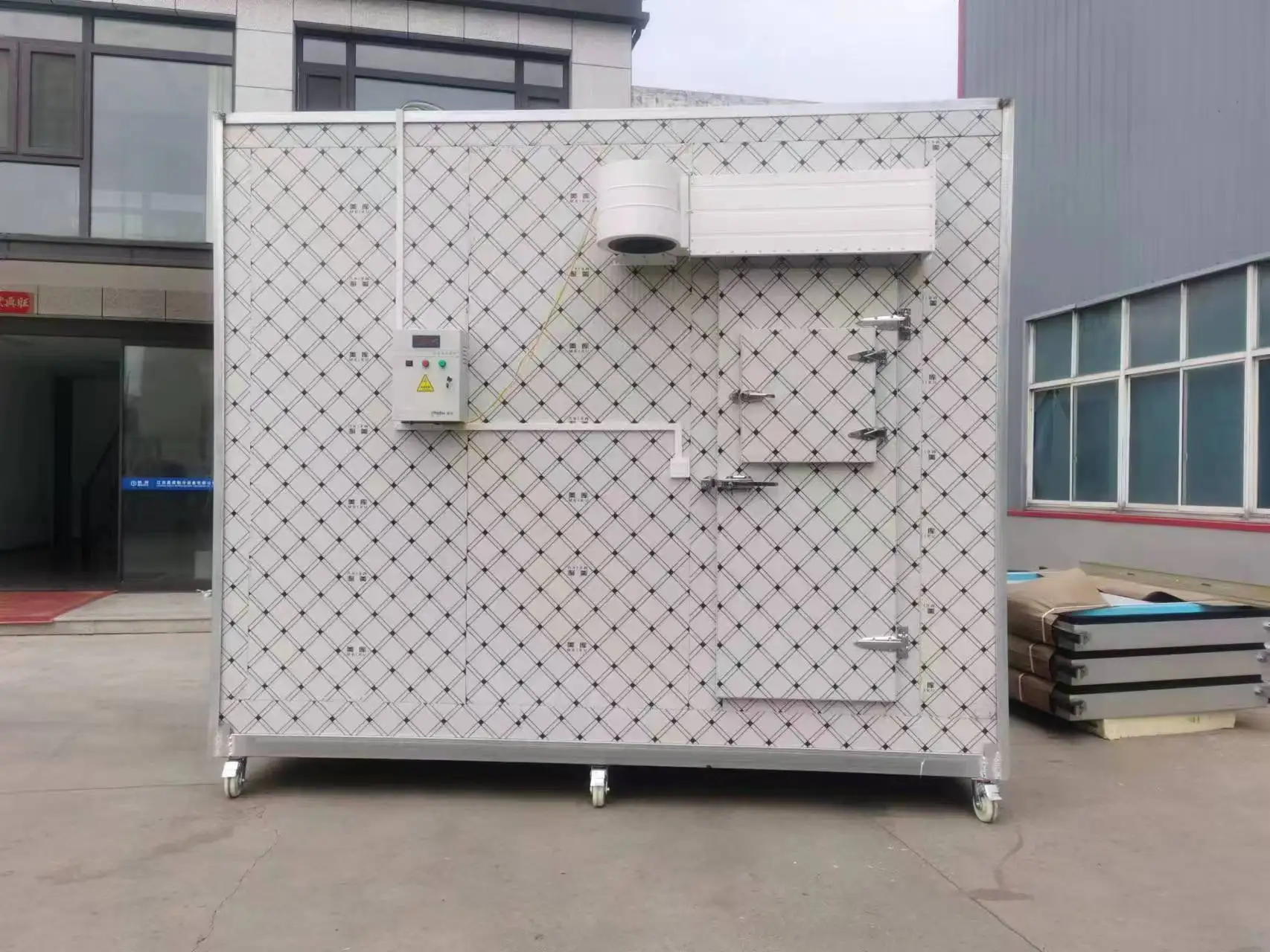 Power Cold Room Freezer, Solar, R134a - detail 8