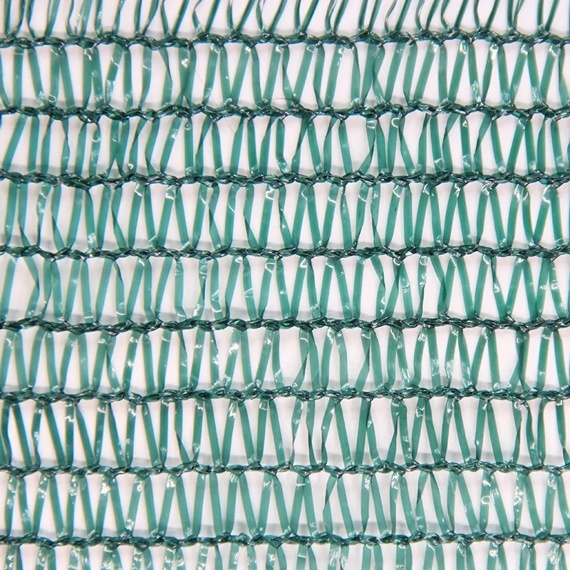 Greenhouse 40% To 80% Hdpe Shade Net Dark Green 30gsm
