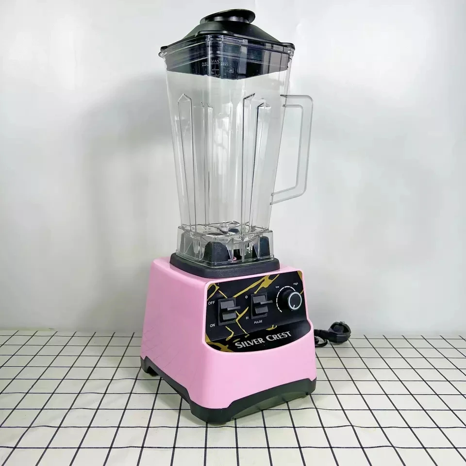 Silver Crest Blender 2l 3000w 4500w 5500w 7500w Big Powerful Smoothies Large Commercial Blender