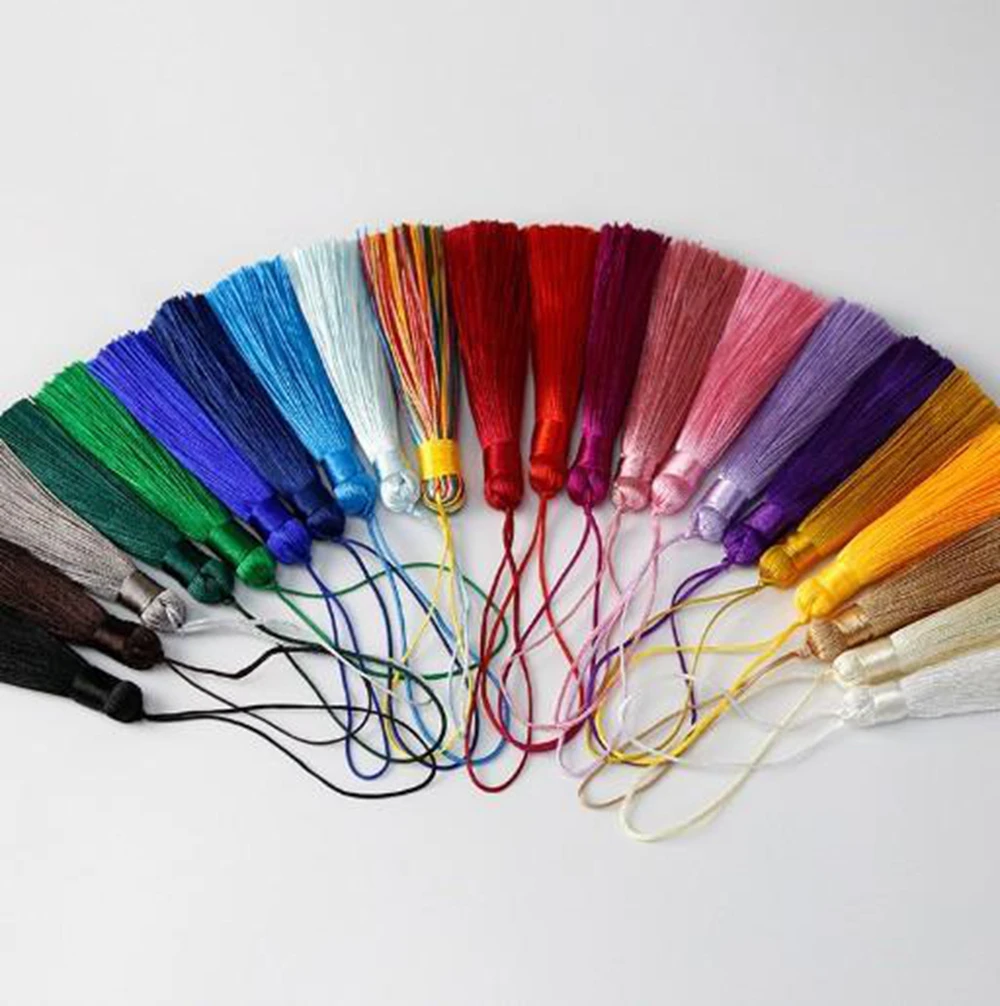 Tassel Fringe Fringe Tassel Keychain Tassel Keychain Diy Crafts