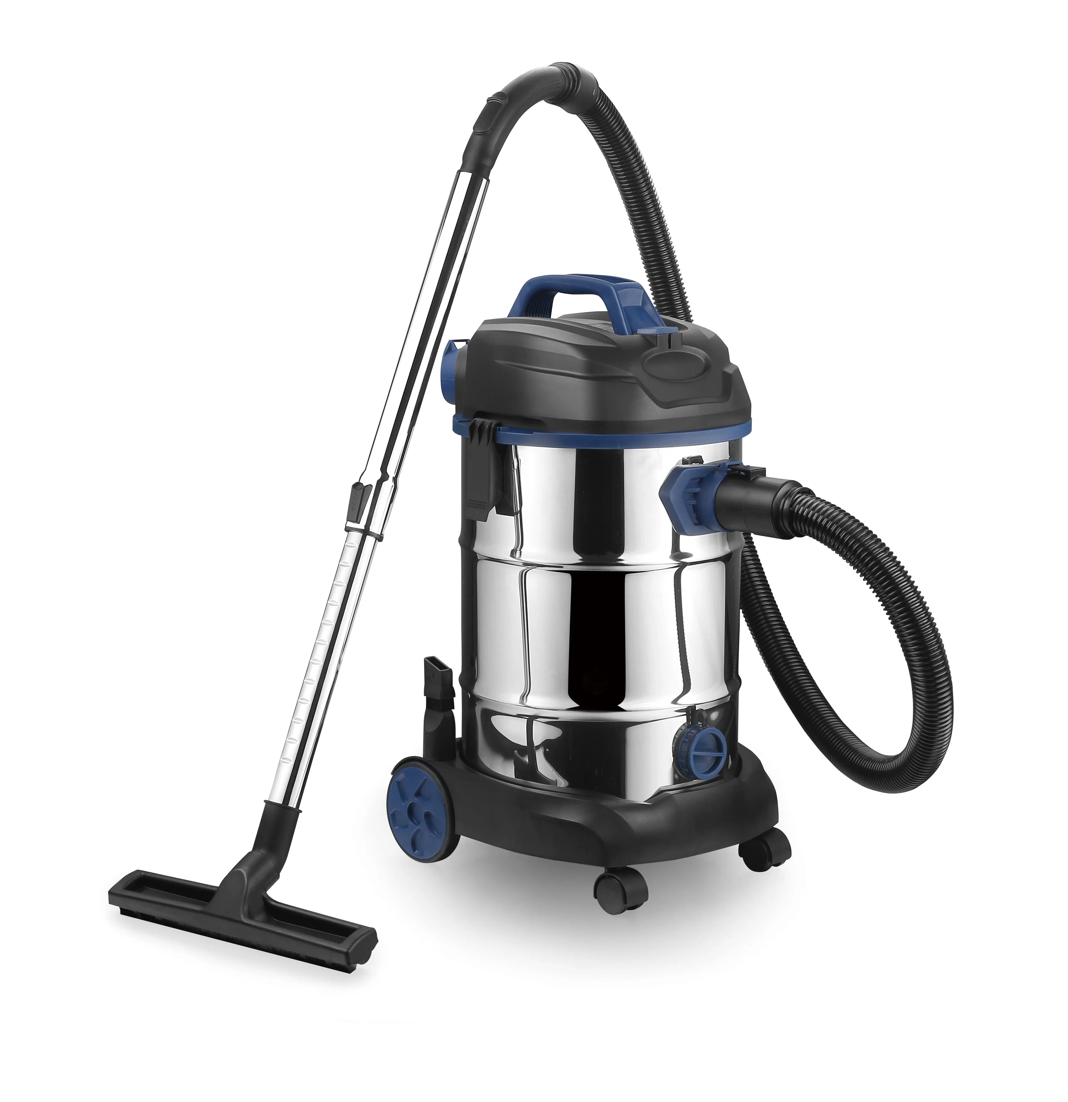 Hot Selling 3600w 30l Wet And Dry Vacuum Cleaners With Power Socket