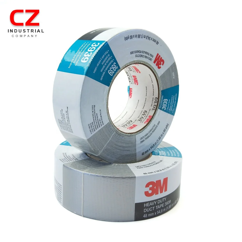 3m Heavy Duty Duct Tape 3939 Silver Strong Waterresistant Backing Buy Heavy Duty Duct Tape