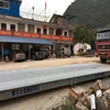 scs execut weight bridge 40t 60 100 120 t ton electronic antislip truck scale with transducer monitor indicator sensor