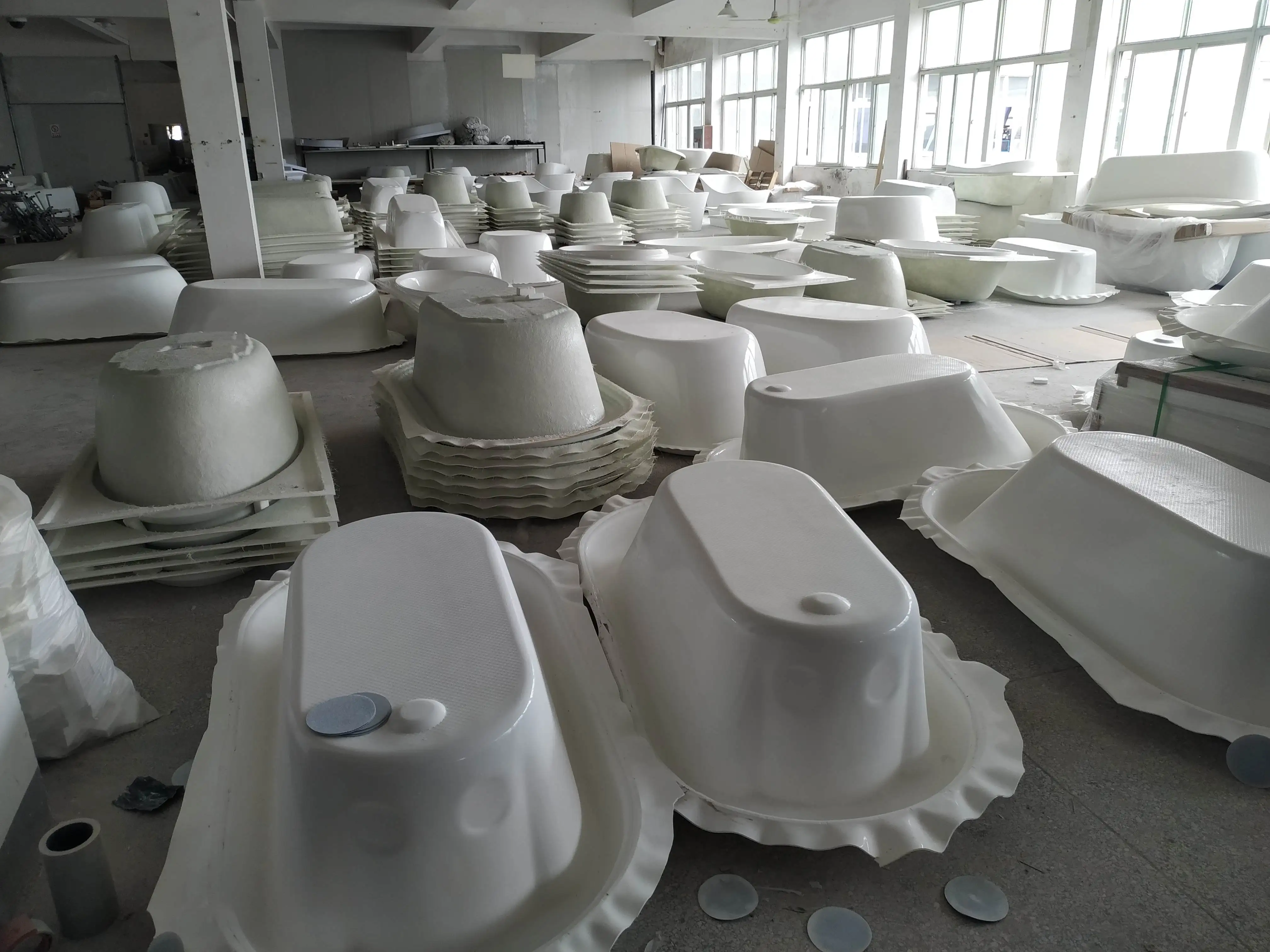 Bathtub For Adult Solid Surface Bathtub With Faucet Freestanding