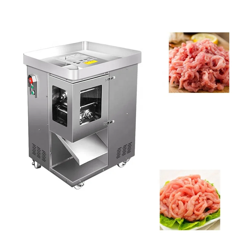 Industrial Simulating Hand Pulling Chicken Cutting Shredder Cooked Pork ...