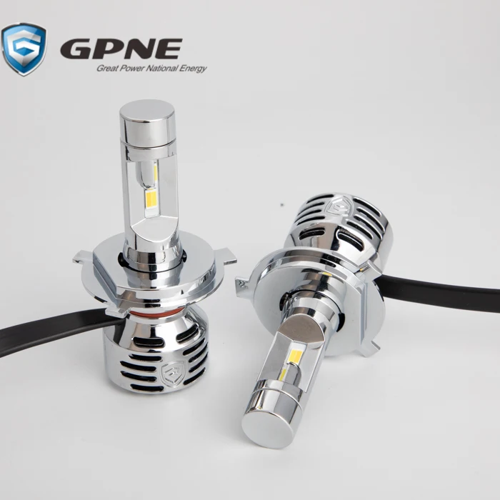GPNE R2 dual color H4 Motorcycle LED bike LED Headlight for Kawasaki with canbus