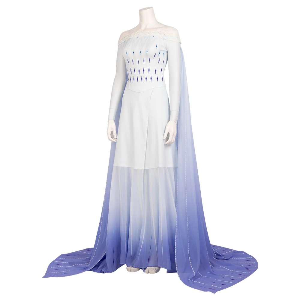 elsa snow queen costume frozen 2