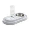 Factory price fashion petco cat water fountain cat food and water dispenser for cat
