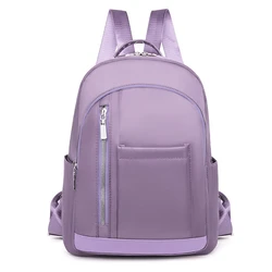 GS146 New 2021 Oxford Cloth Backpack Female Korean Fashion School Bag Large Capacity Ladies Travel Backpack Bag