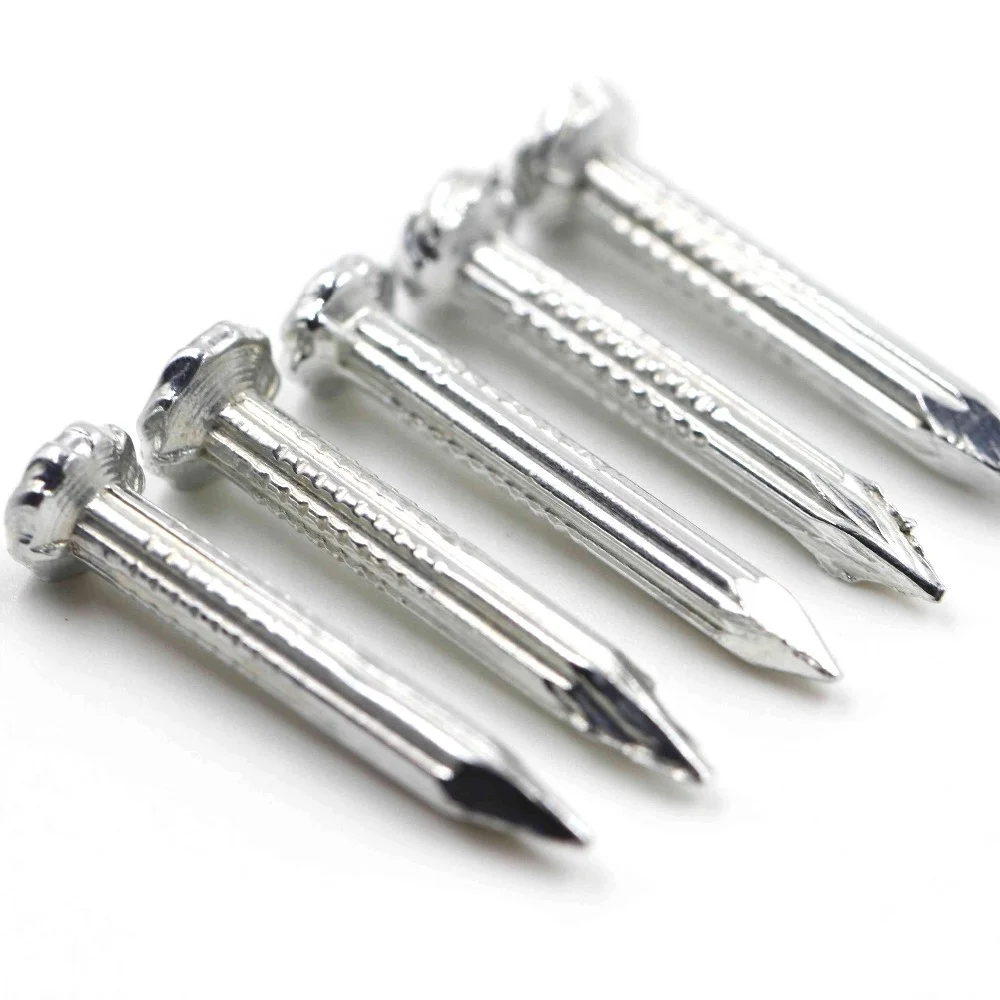 Venta al por mayor clavos para concreto galvanizado-Compre online los