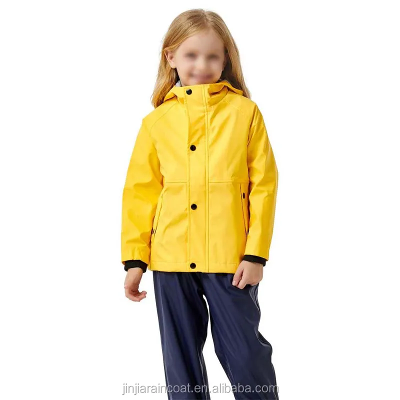 kmart yellow raincoat