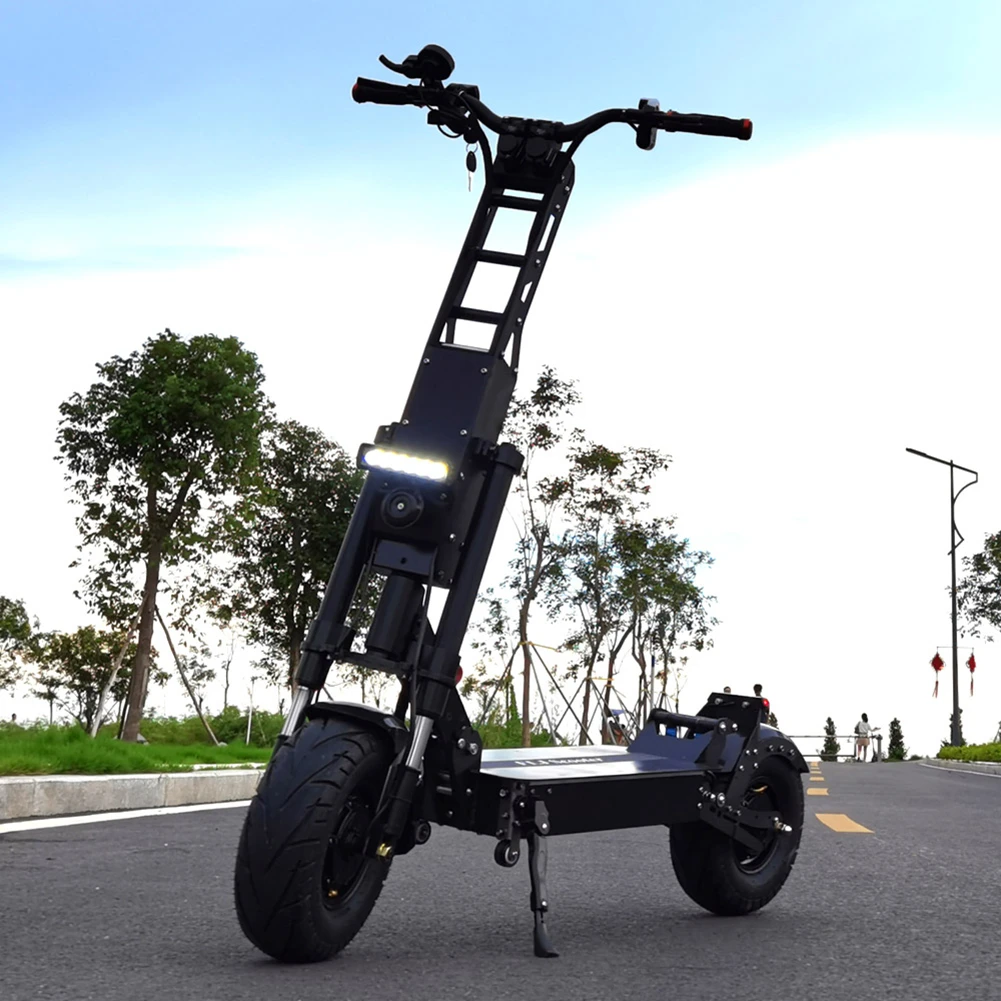 2020 Flj Customized Logo Dual Motor 6000w Power Electric Scooter For ...