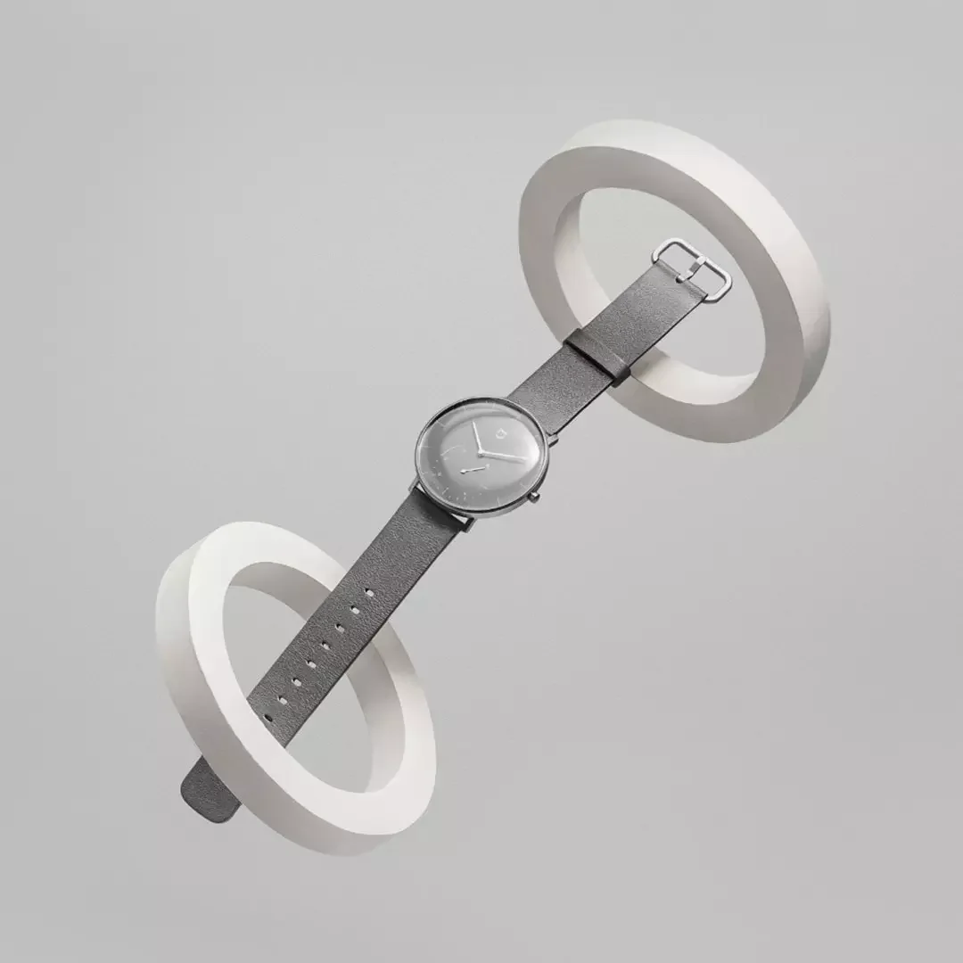 xiaomi mijia quartz waterproof smartwatch