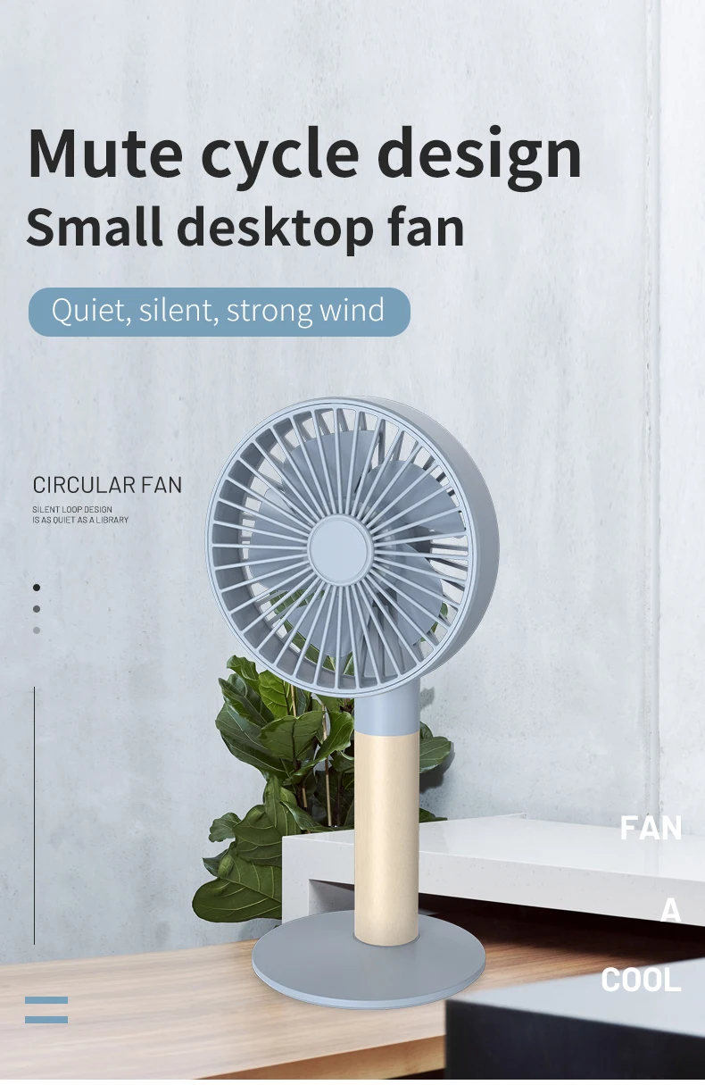 2020 Venta Caliente Recargable Stand Mini Usb Portátil 2020 Venta Caliente,Ventilador De Aire Portátil Mini