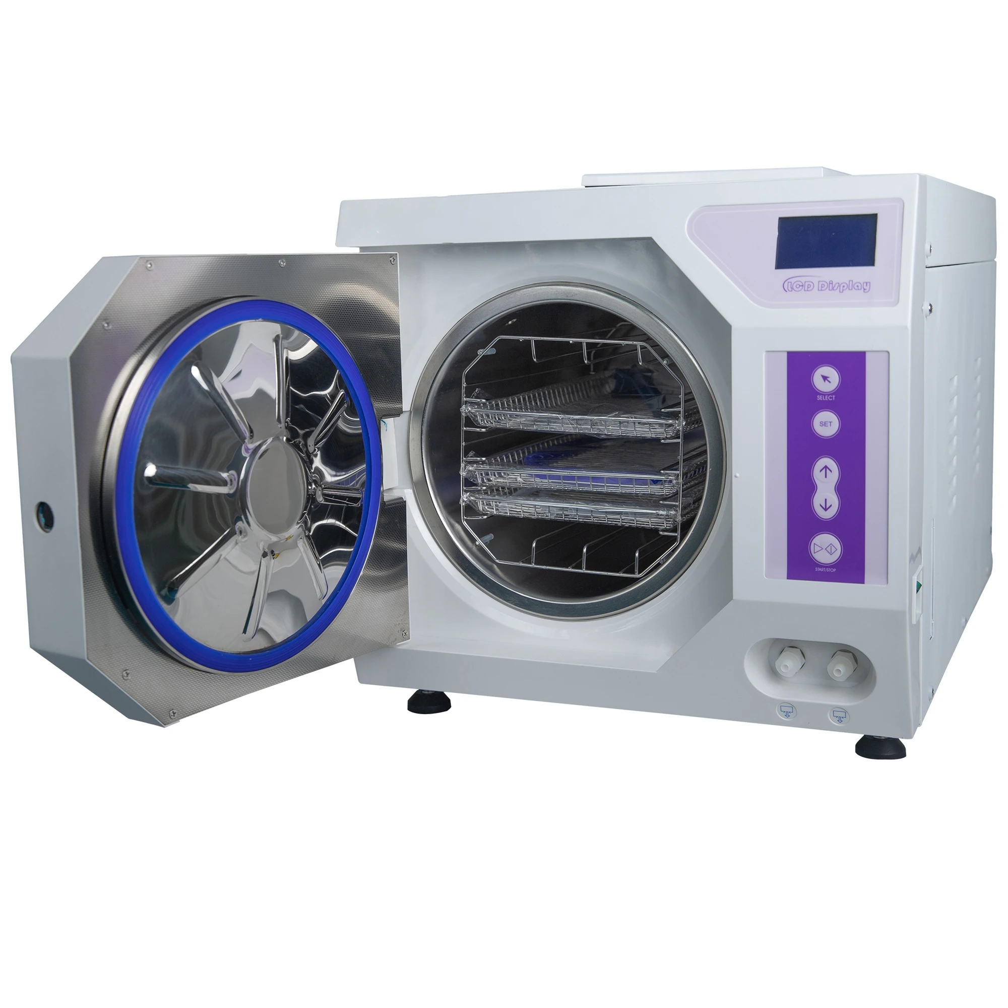 Hot selling sterilizer triple pre-vacuum Class B autoclave dental clinic sterilization equipment 12L 18L 23L details